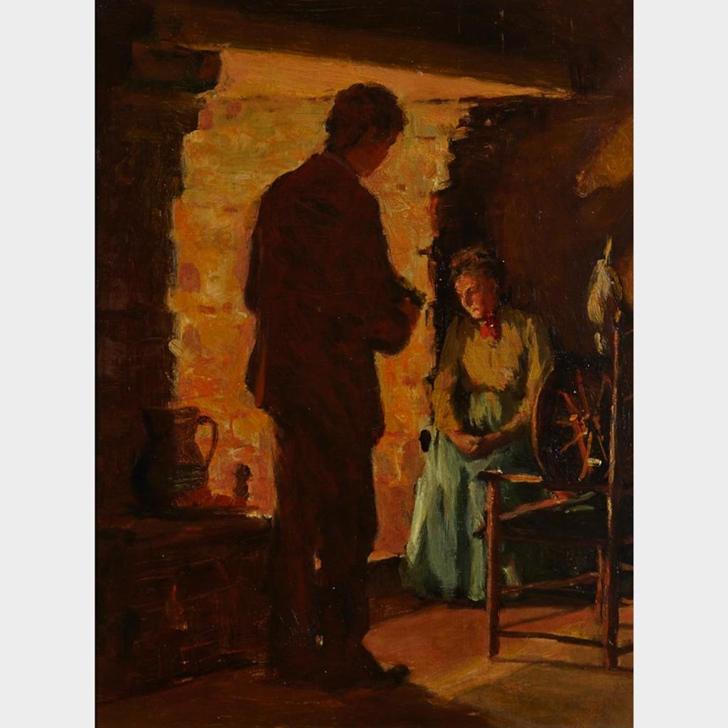 George Agnew Reid (1860-1947) - Country Courtship, 1892