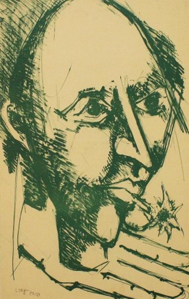 Bernard Lorjou (1908-1986) - Colour lithograph,