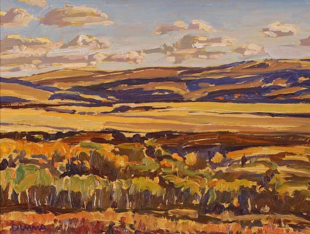 William (Bill) Duma (1936) - Hints Of Color; 1986