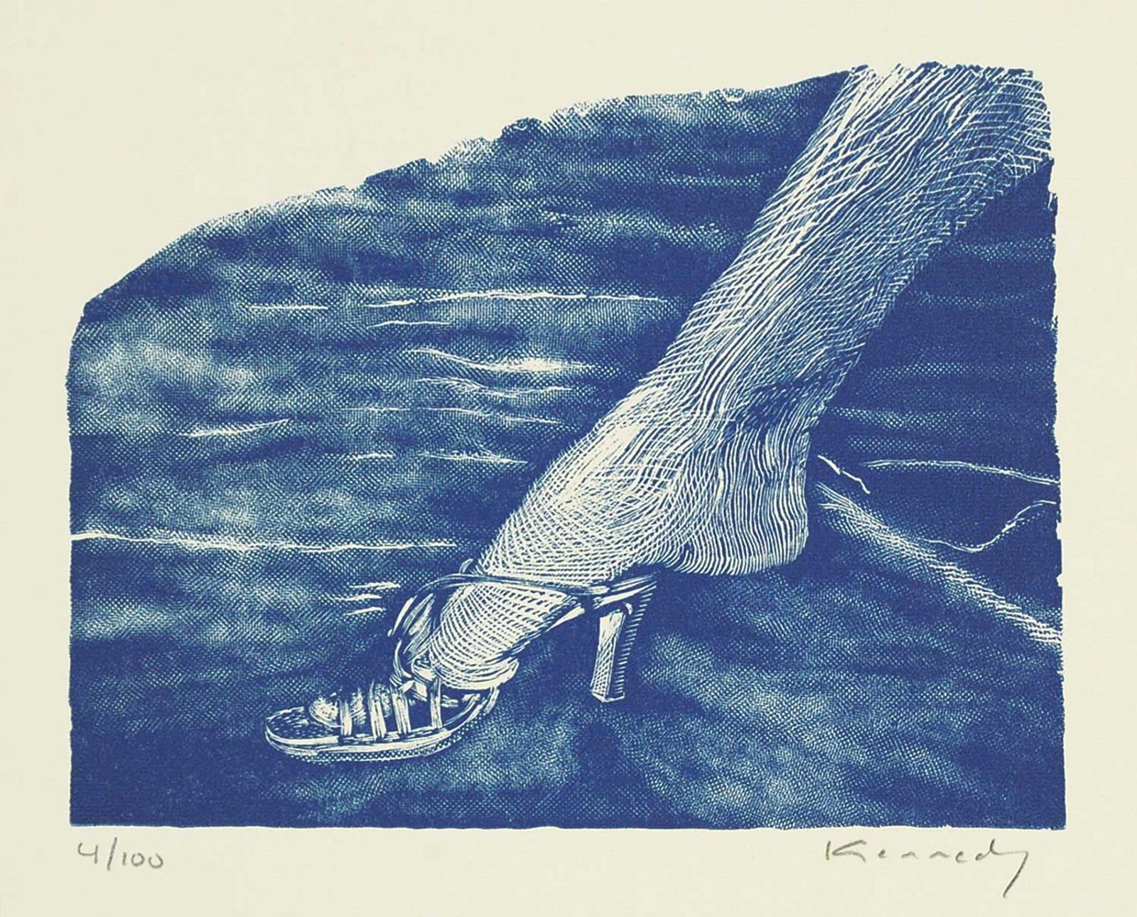 Kennedy - Untitled - Slipping into Shoe #4/100