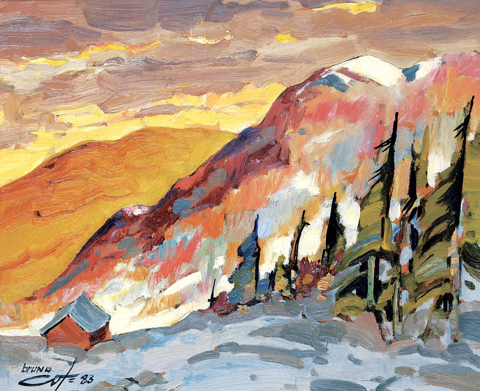 Bruno Cote (1940-2010) - Rg. St. Nicolas Les Eboulements