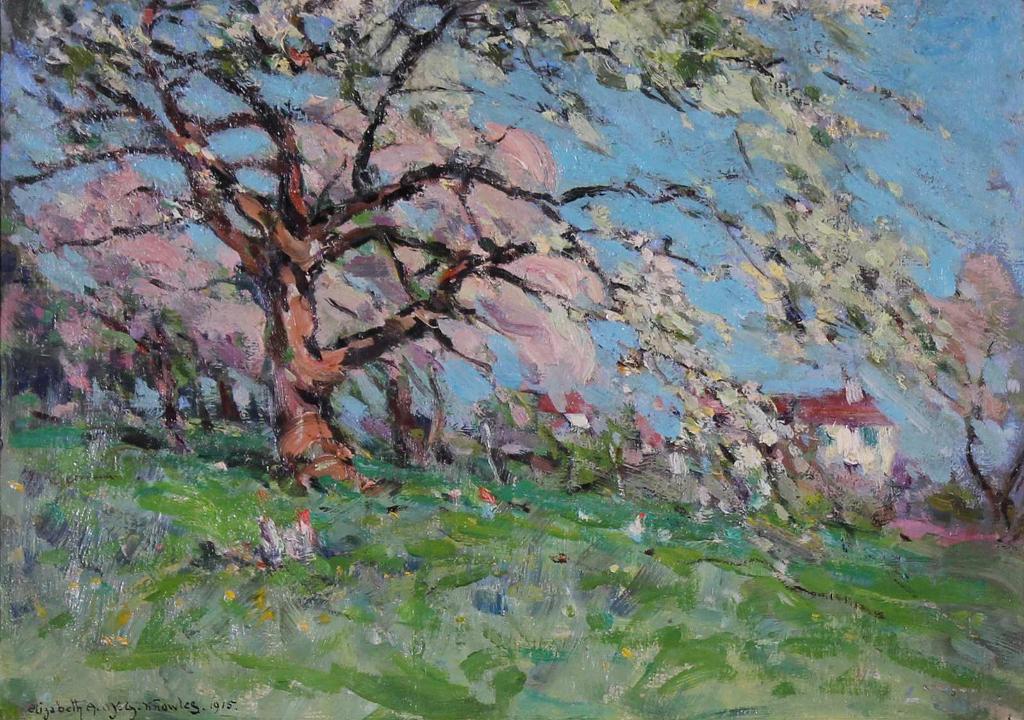 Elizabeth Annie Mcgilllivray Knowles (1866-1928) - May June On The Old Farm; 1915