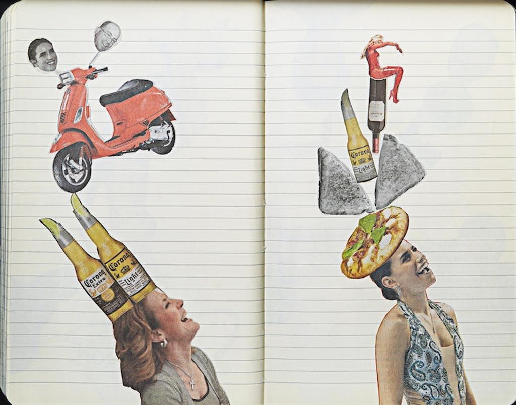 Barbara Ann Astman (1950) - Daily Collage # 48