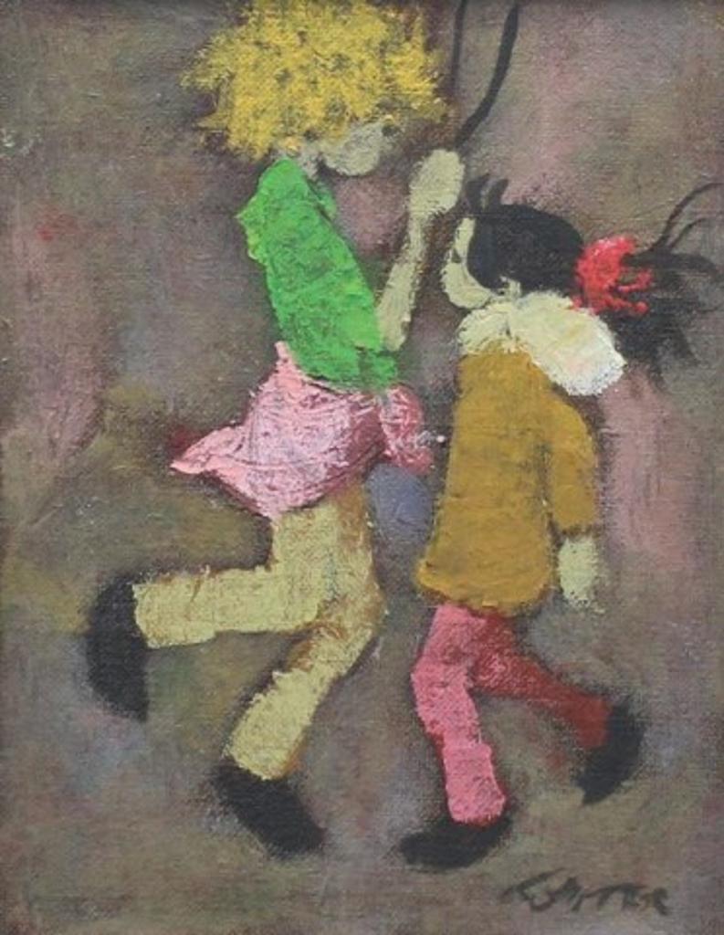 William Arthur Winter (1909-1996) - Two Girls