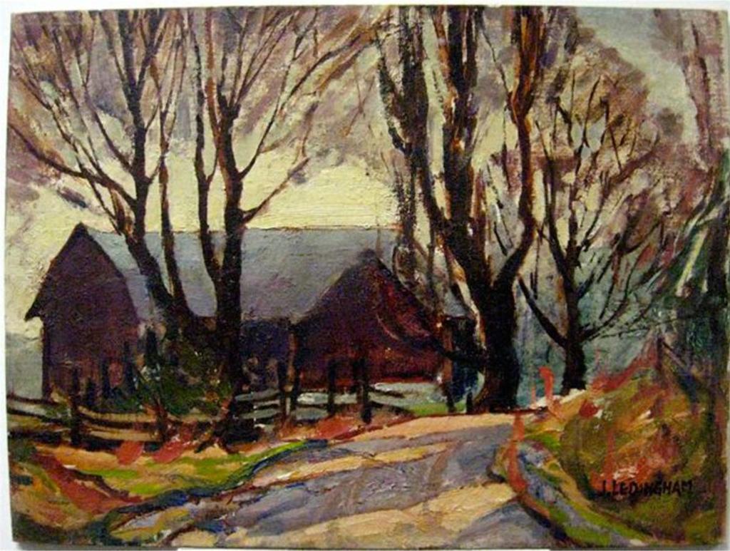 John Ledingham - The Valley Road; Sugar Shack; Forest Interior