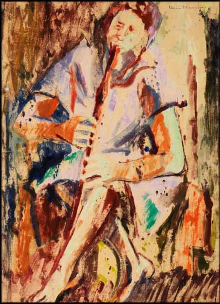 Henri Leopold Masson (1907-1996) - Recorder Player