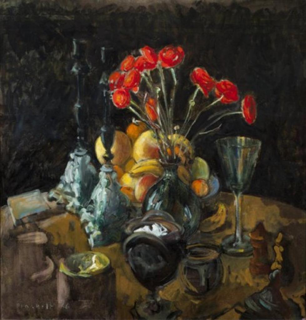 Joseph (Joe) Francis Plaskett (1918-2014) - Canadian ~ Born 1918 OC RCA BCSFA