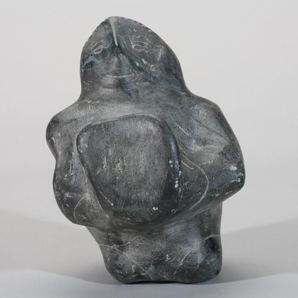 David Arnasungaaq (1964) - Man Carrying Rock