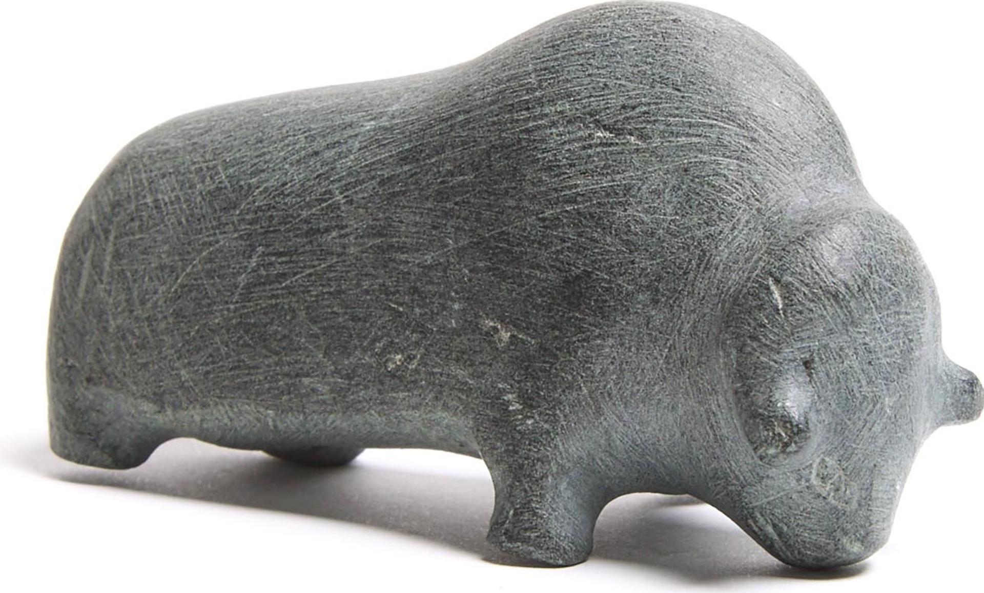 David Ekoota Ikutaaq (1929-1984) - Musk Ox