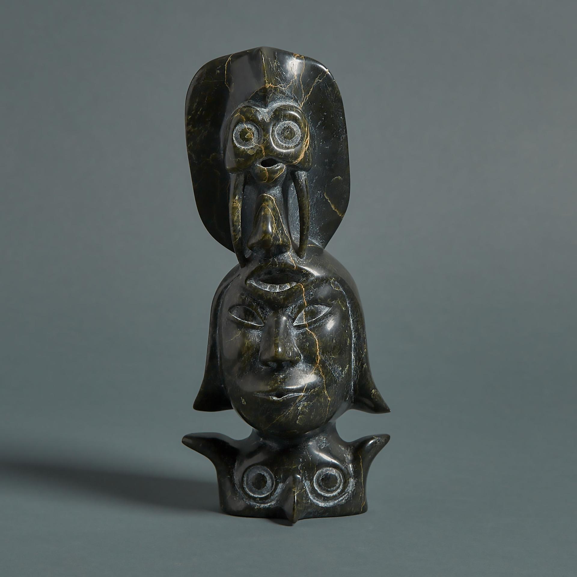 Paulassie Pootoogook (1927-2006) - Totem