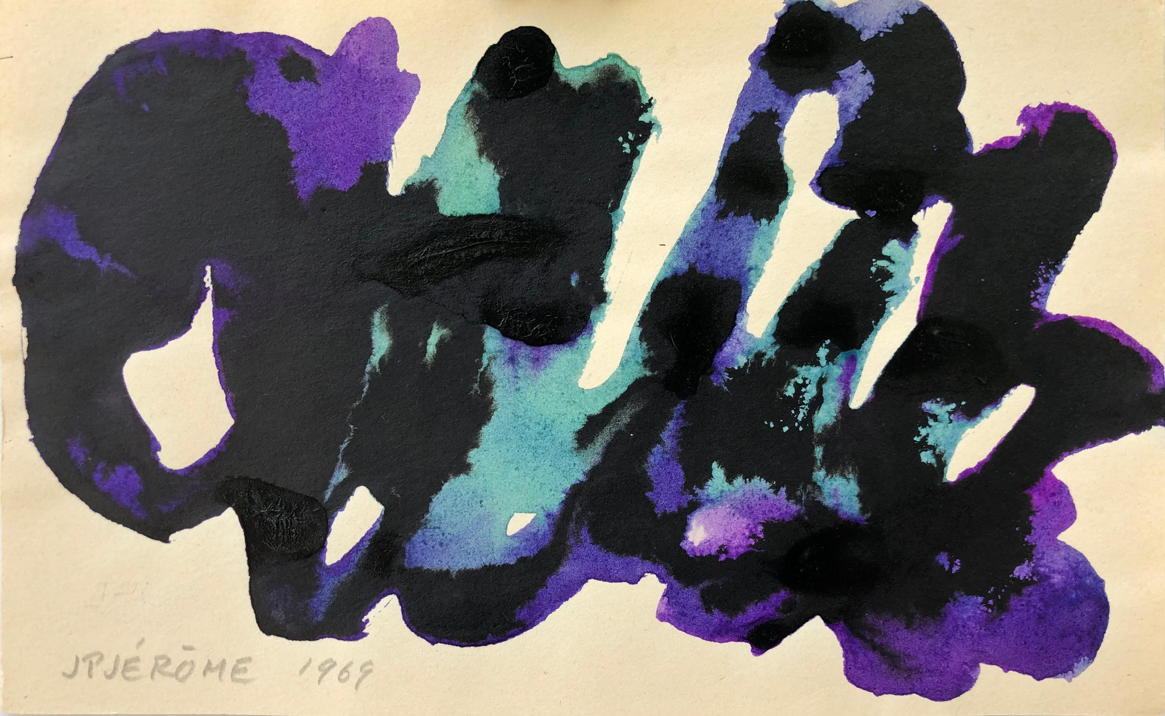 Jean-Paul Jérôme (1928-2004) - Sans titre / Untitled, 1969