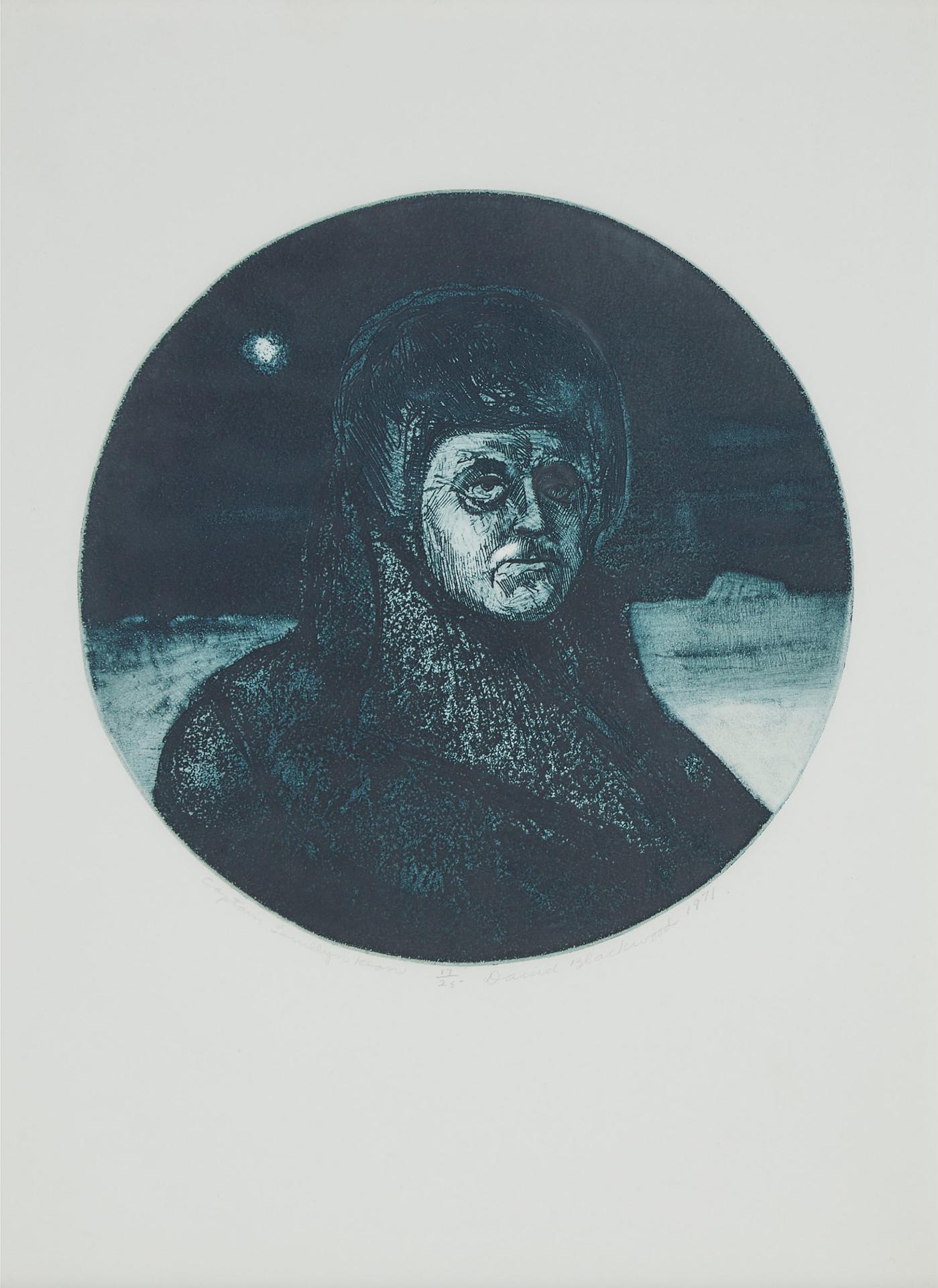 David Lloyd Blackwood (1941-2022) - Captain Llewellyn Kean, 1971