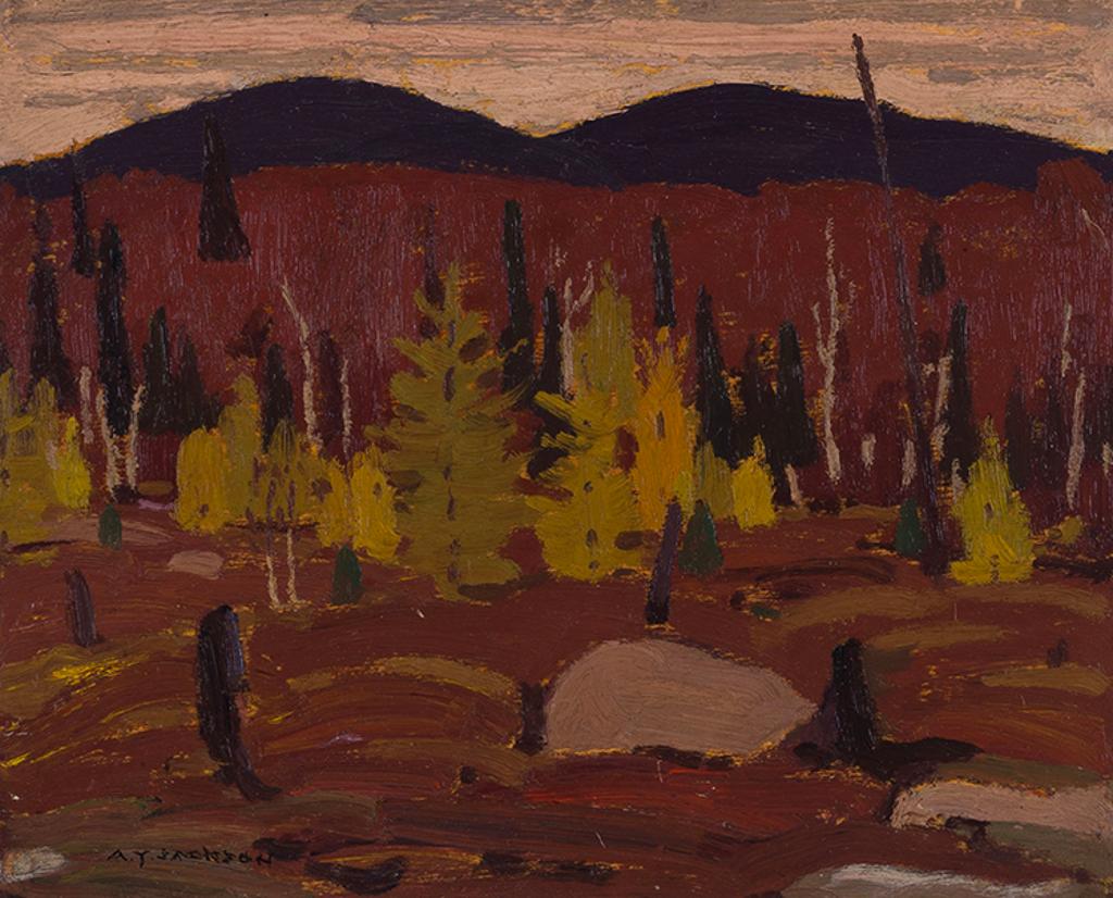 Alexander Young (A. Y.) Jackson (1882-1974) - Evening, Algoma