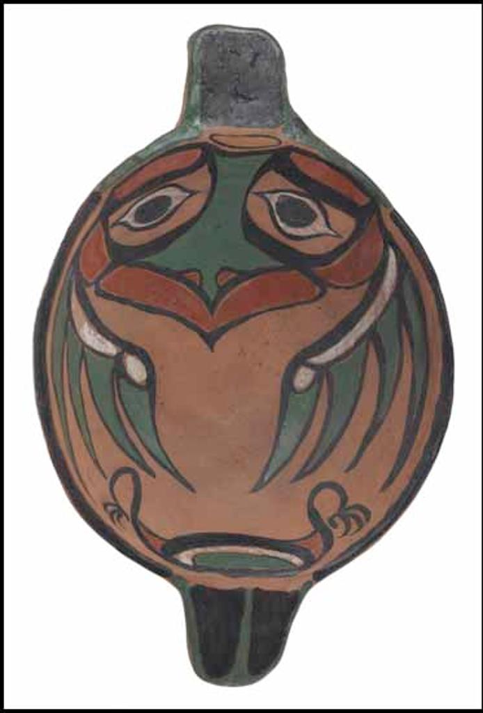 Emily Carr (1871-1945) - Klee Wyck Eagle Bowl