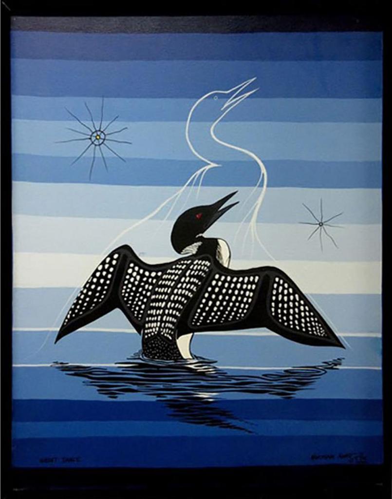 Norman Knott (1945-2003) - Ghost Dance