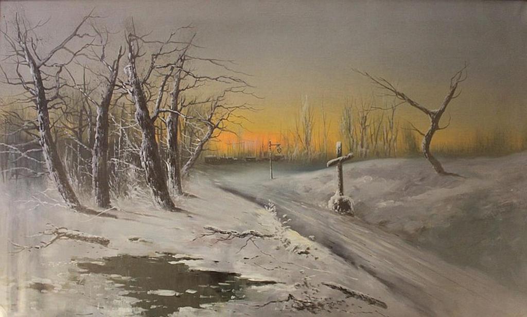 Mario Ciappa - oil on canvas