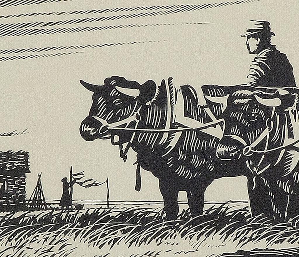 Alfred William Davey (1907-1986) - Untitled - 54/100)