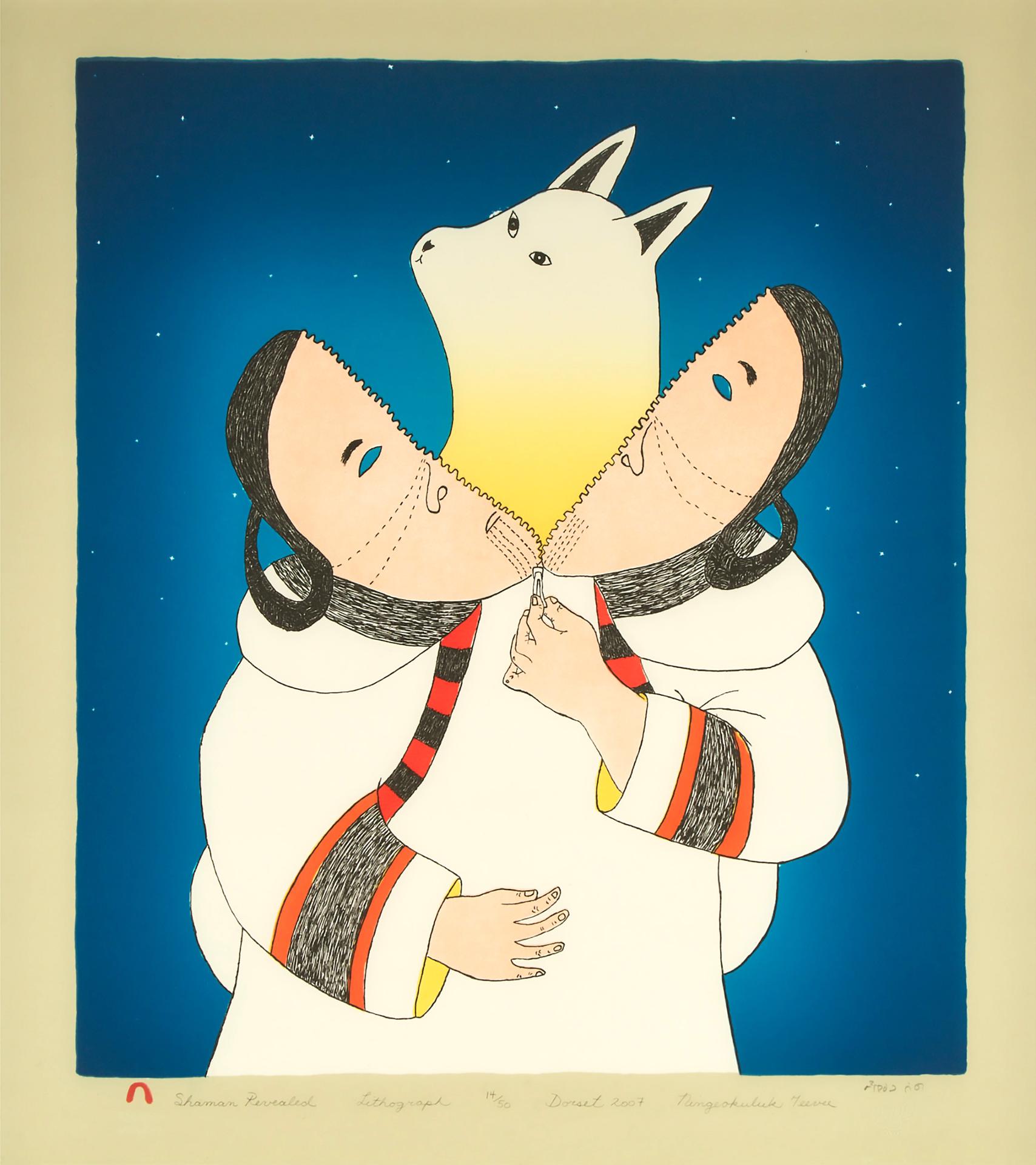 Ningeokuluk Teevee (1963) - Shaman Revealed, 2007