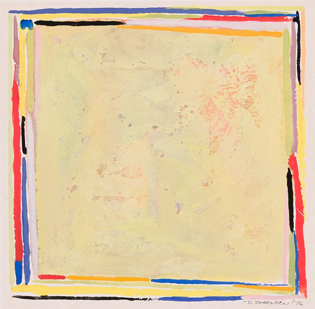 David Sorensen (1937-2011) - Untitled