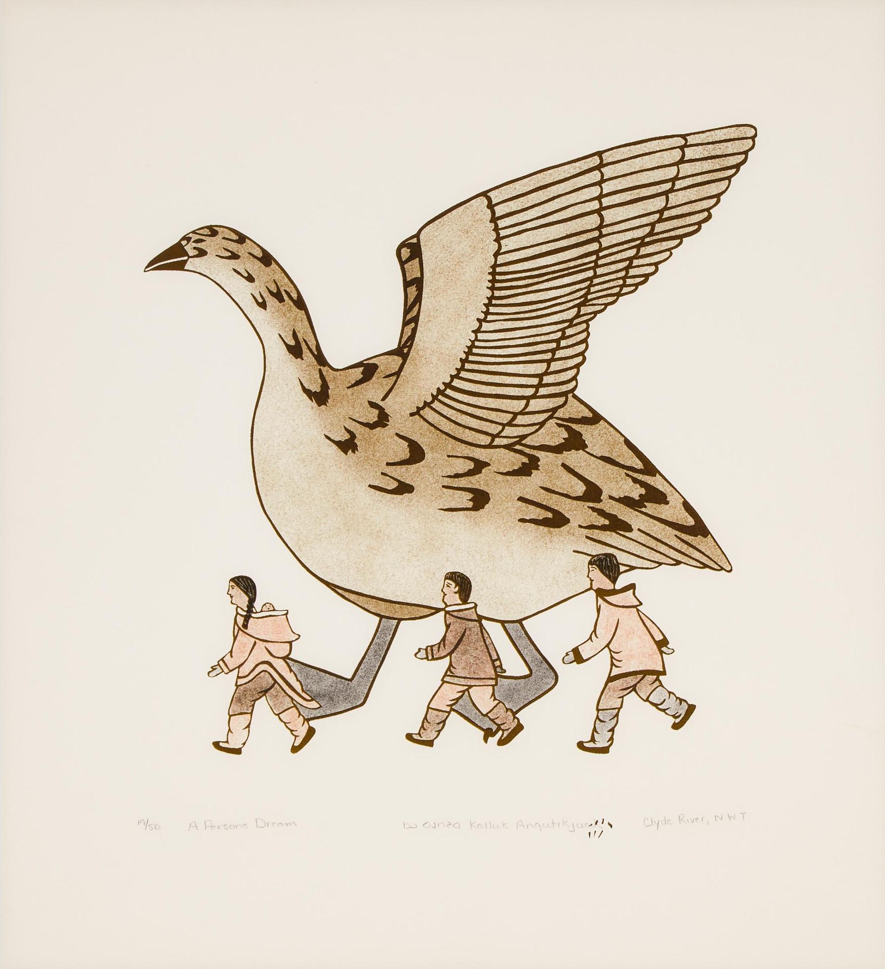 Kalluk Angutikjuak (1943) - A Person's Dream