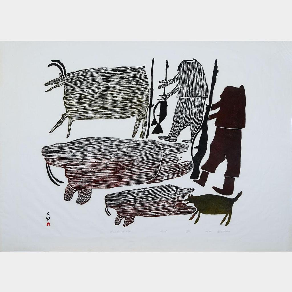 Parr (1893-1969) - Hunters Of Old