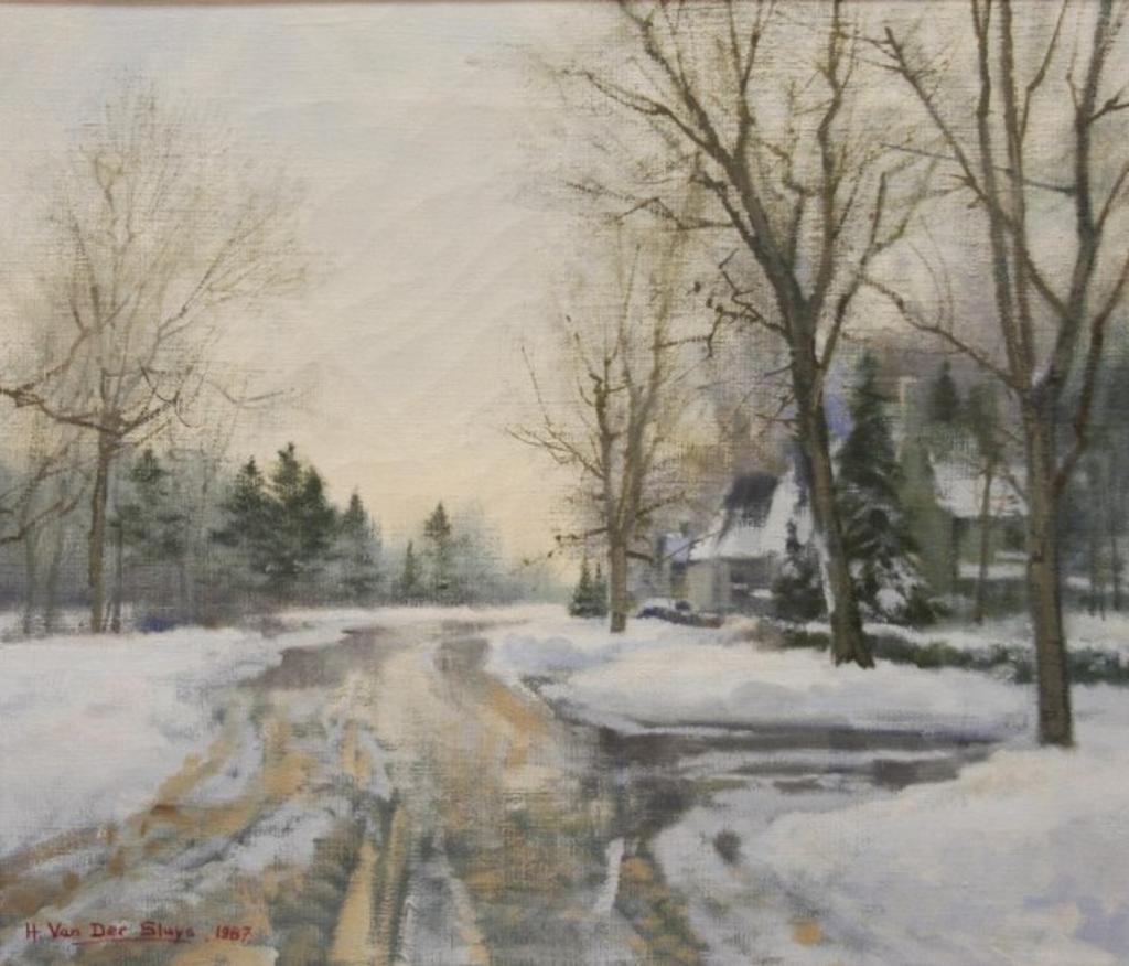 H. Van Der Sluys - Winter Island Park Dr Ottawa