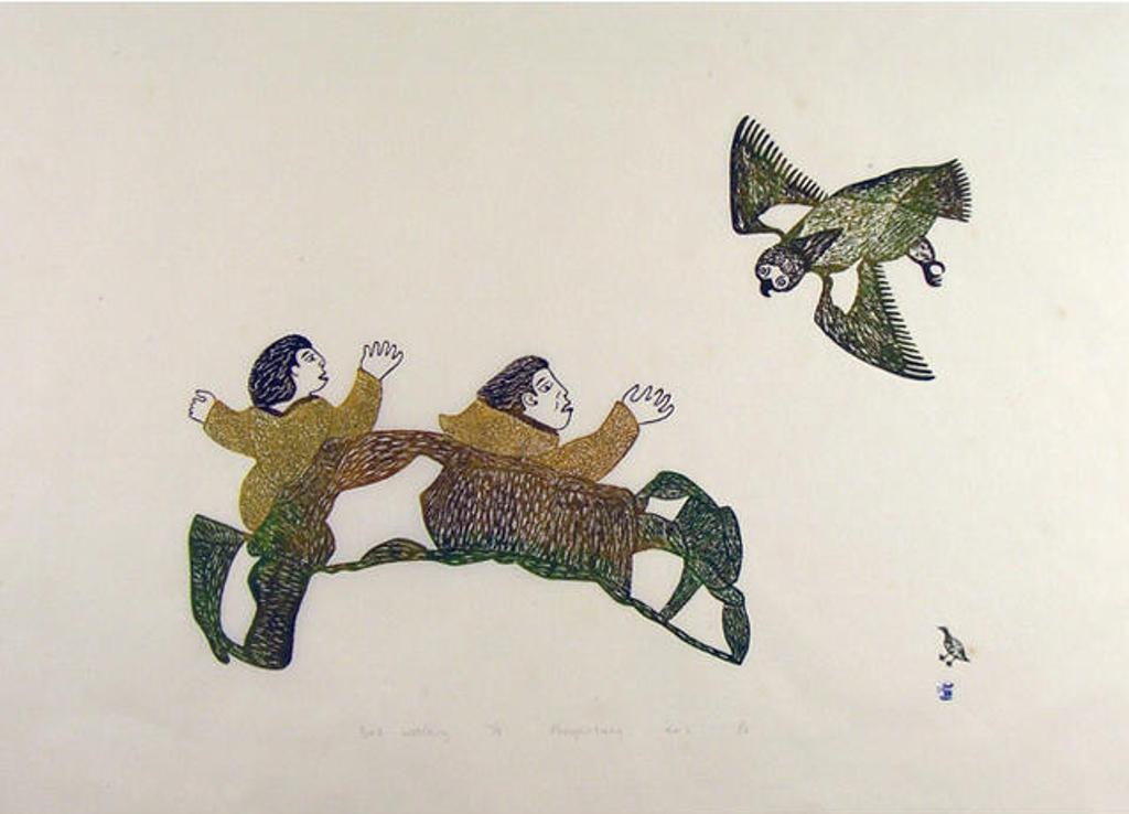 Lipa Lypa Pitsiulak (1943-2010) - Untitled