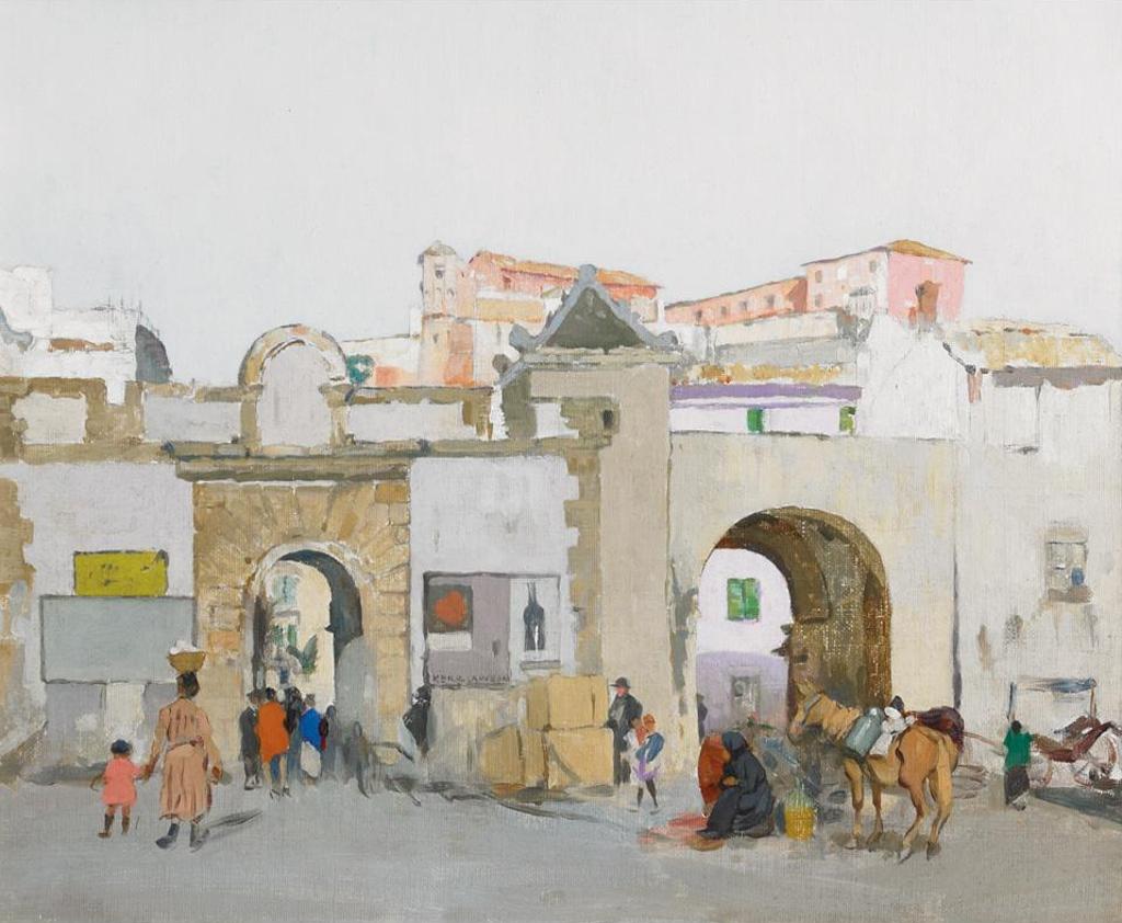 James Kerr-Lawson (1864-1939) - Porto Ferrajo, Elba