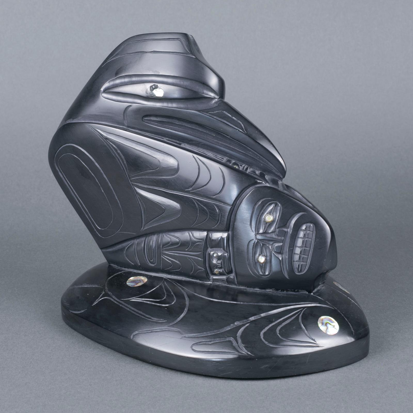 Cooper Wilson (1962) - Raven & Clamshell