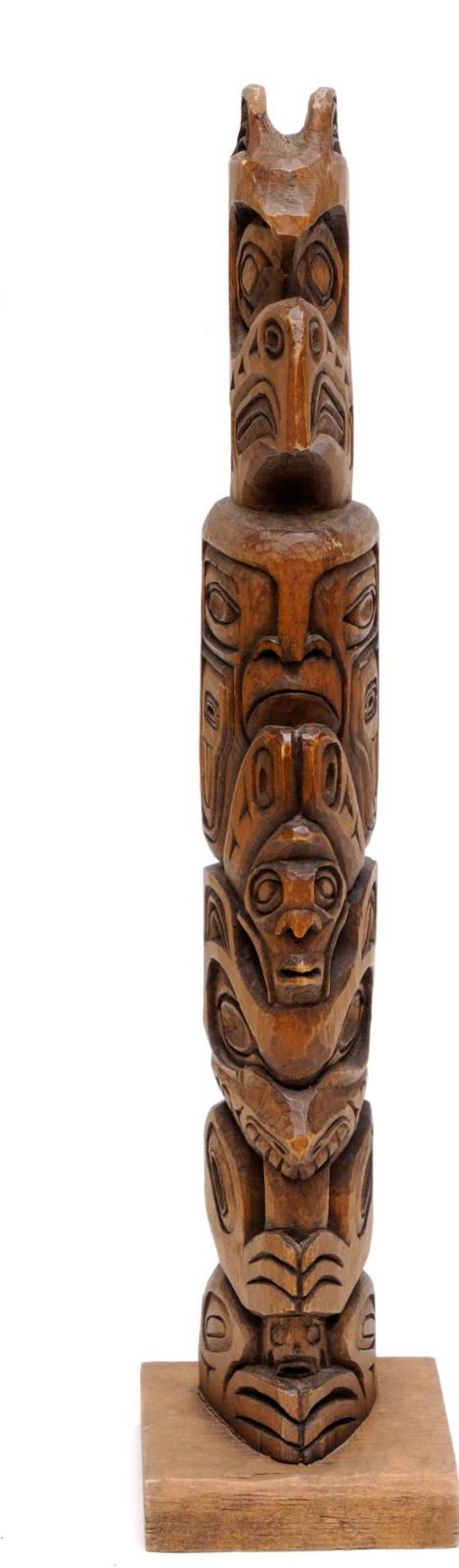 Sonny Wilson - Untitled - Miniature Totem Pole