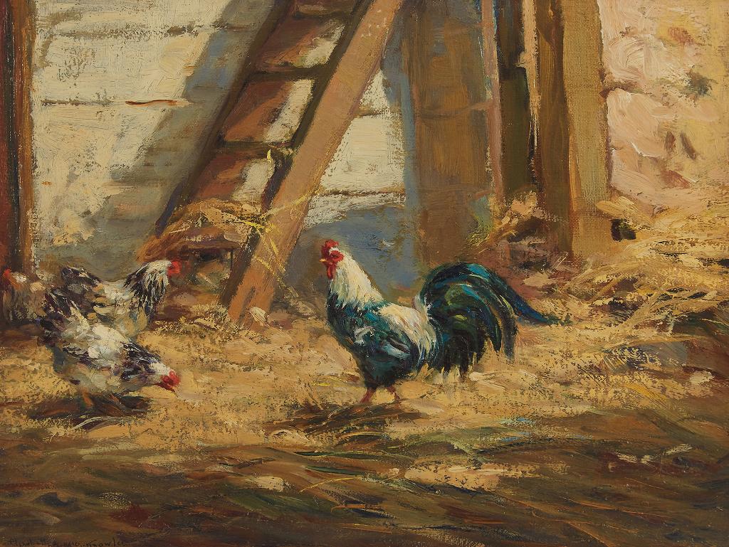 Elizabeth Annie Mcgilllivray Knowles (1866-1928) - On the Farm