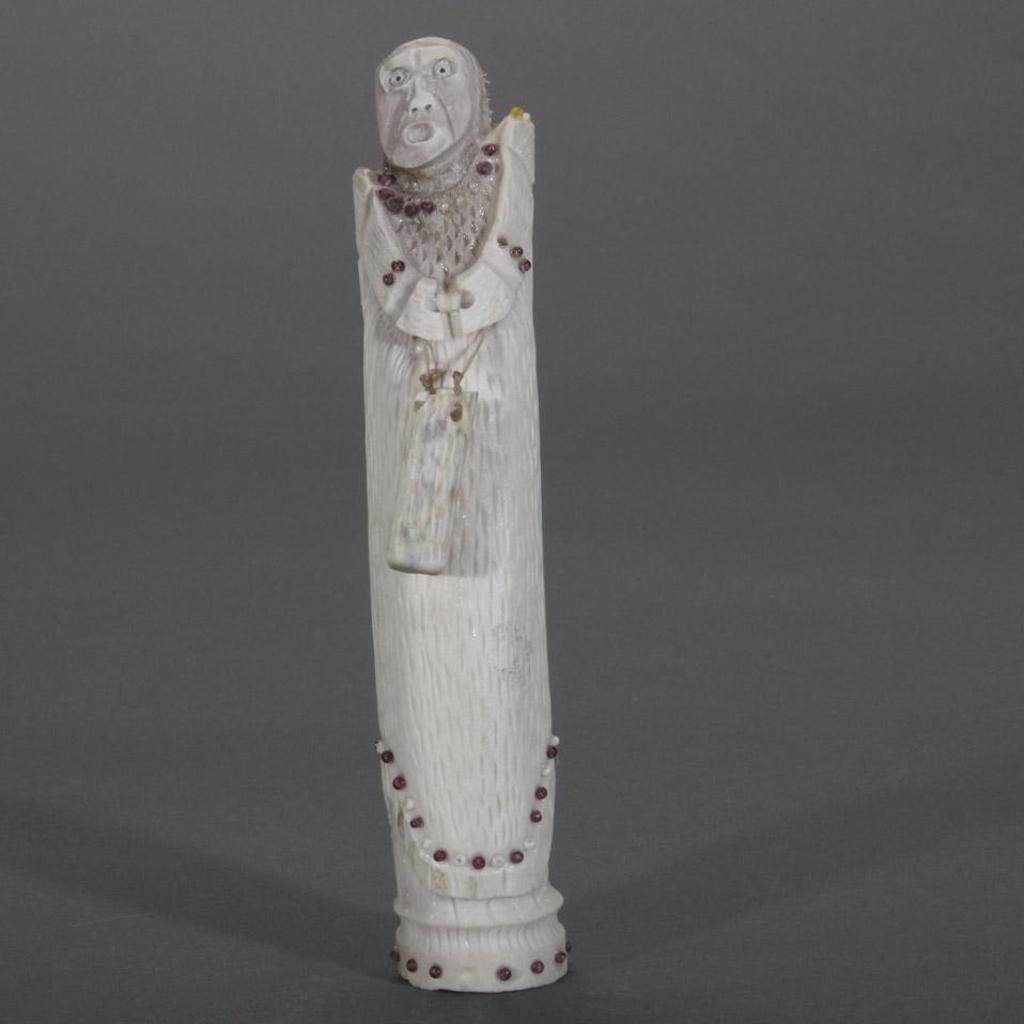 Thomas Aniksak - Lady With Beads
