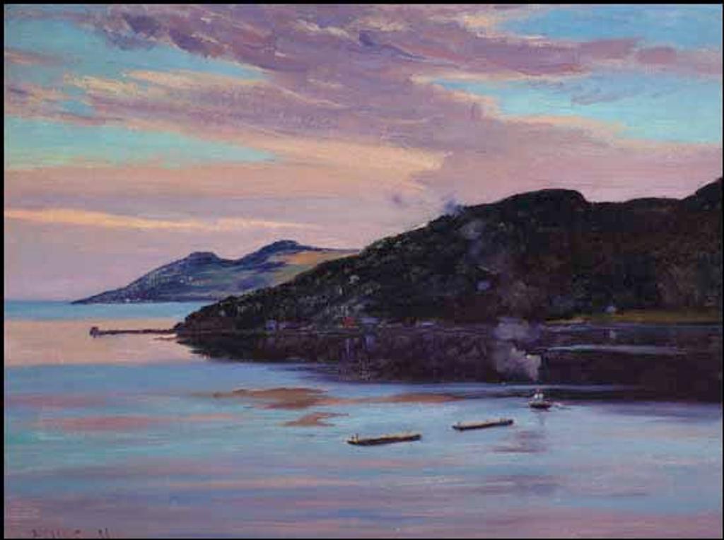 Robert Wakeham Pilot (1898-1967) - Pointe-aux-Pic from Cap à l'Aigle