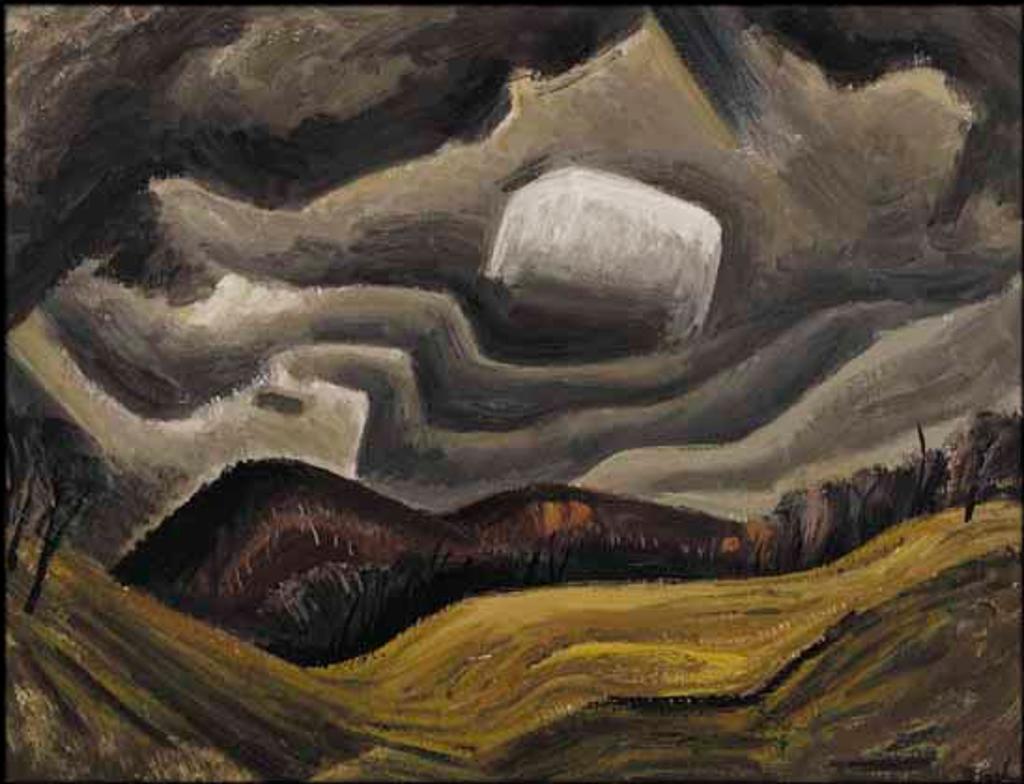 Jack Hamilton Bush (1909-1977) - Small Red Hill
