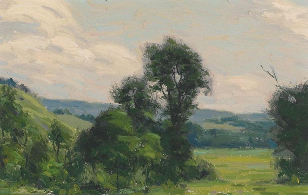 Thomas John (Tom) Thomson (1877-1917) - Near Owen Sound