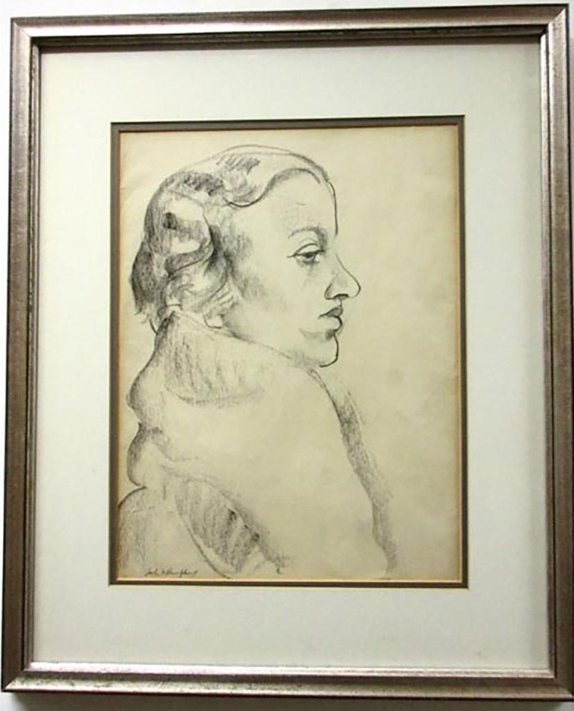 Jack Weldon Humphrey (1901-1967) - Profile Of Lady
