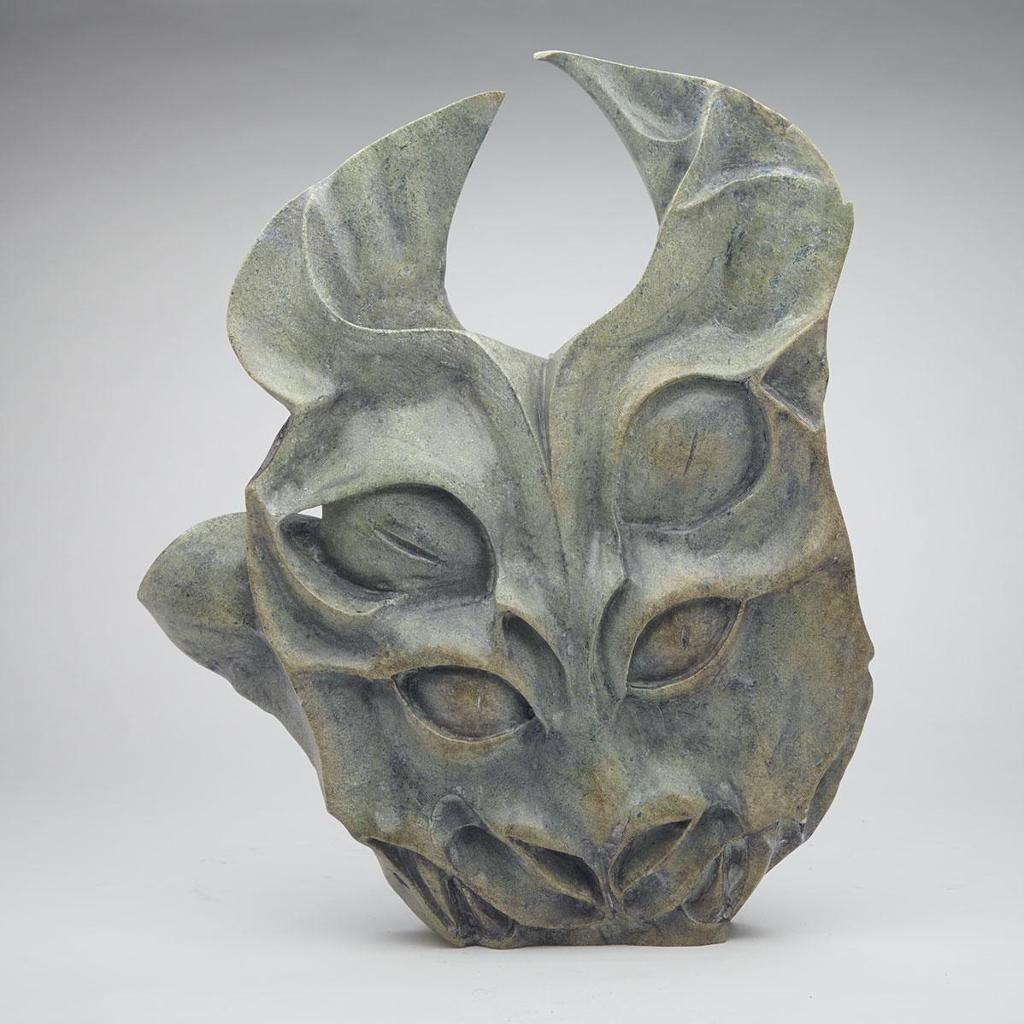 Mathewsie Matthew Saviadjuk (1950) - Shaman’S Face