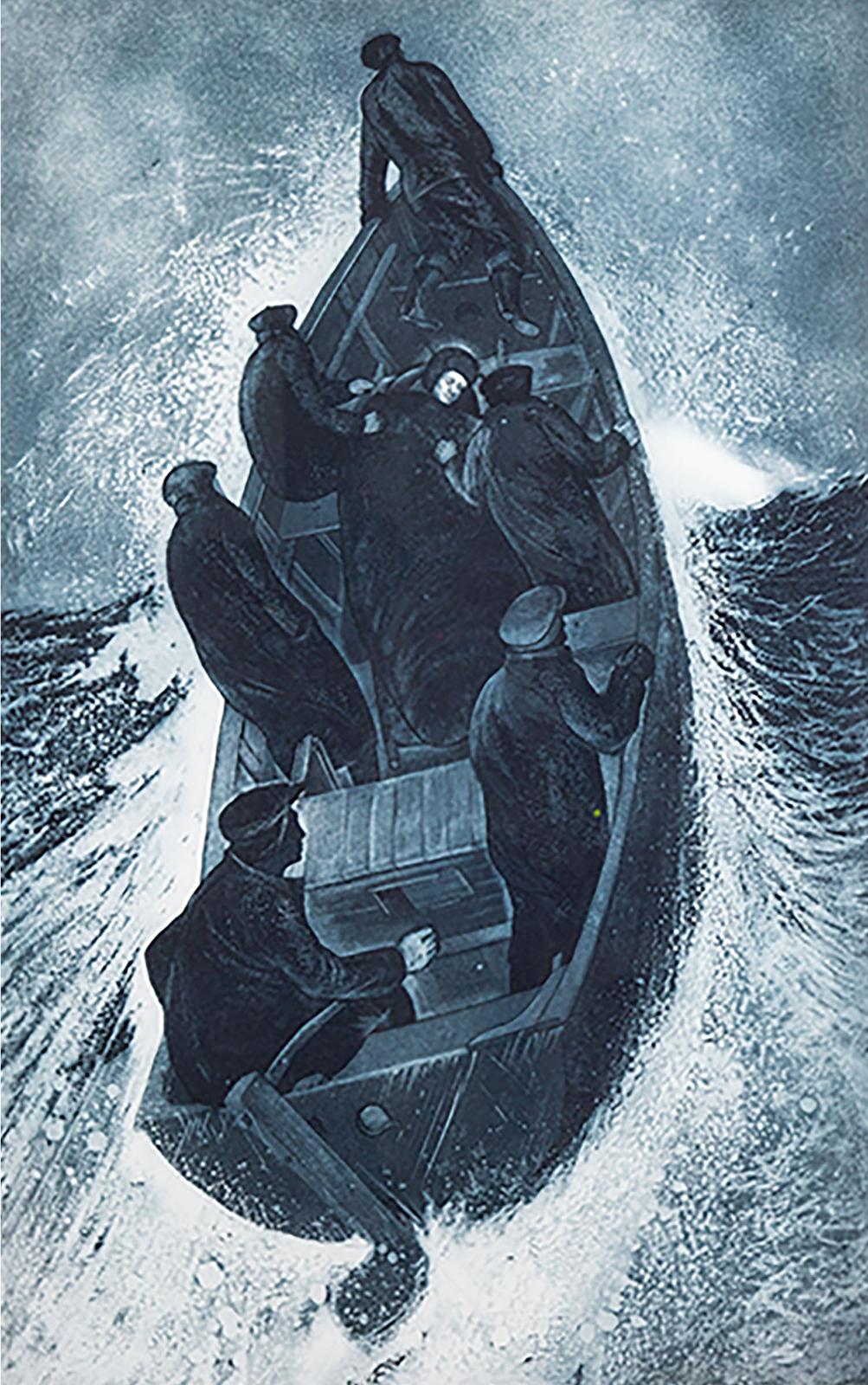 David Lloyd Blackwood (1941-2022) - Sick Captain Leaving, 1971