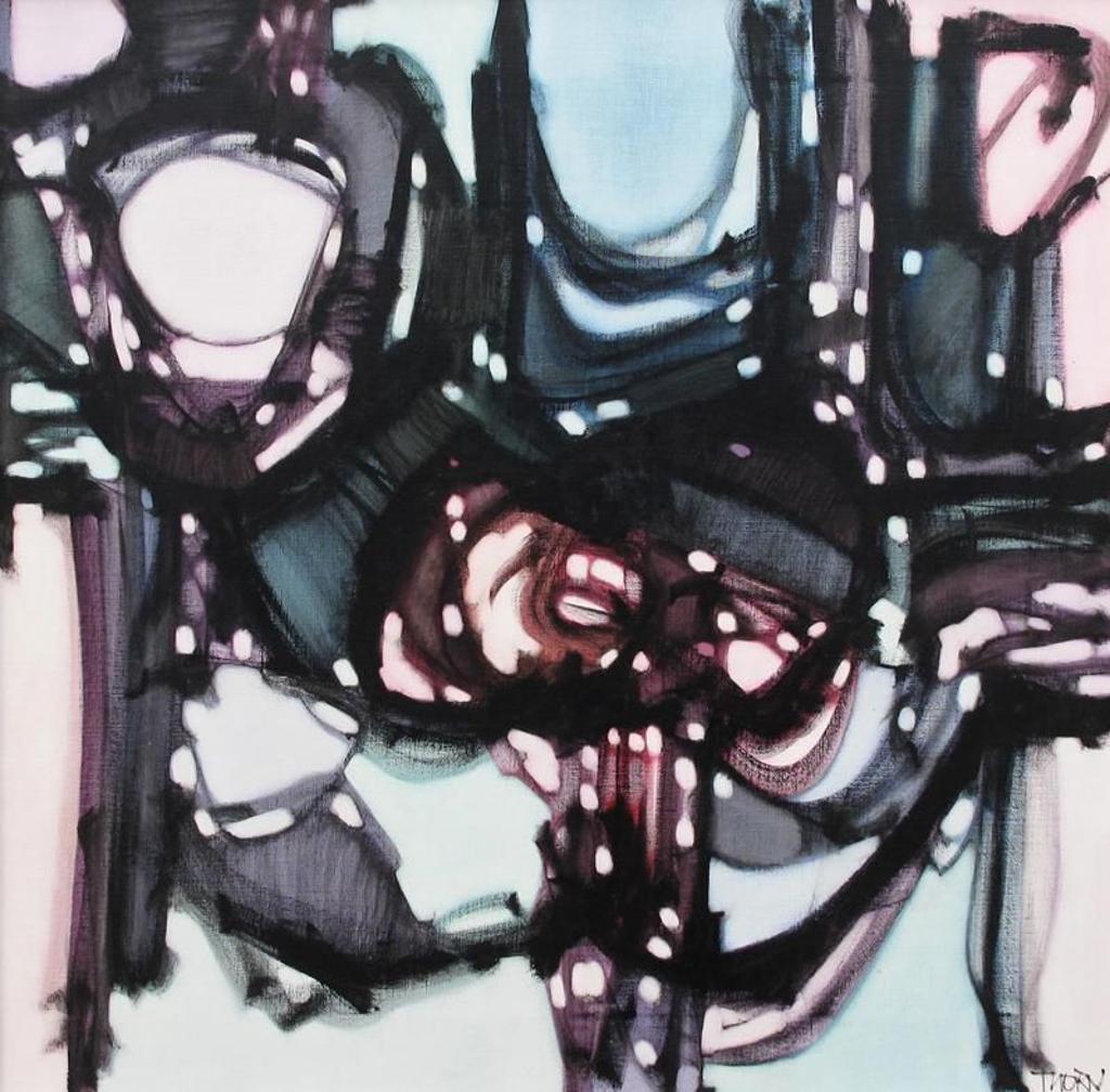 Arthur Thorn (1927) - Hidden Rose; 1974