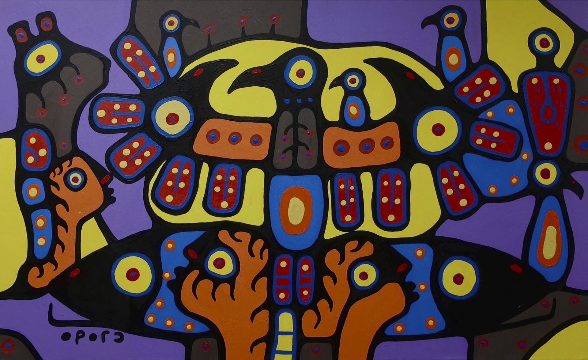 Christian Morrisseau (1969) - Spiritual Healing