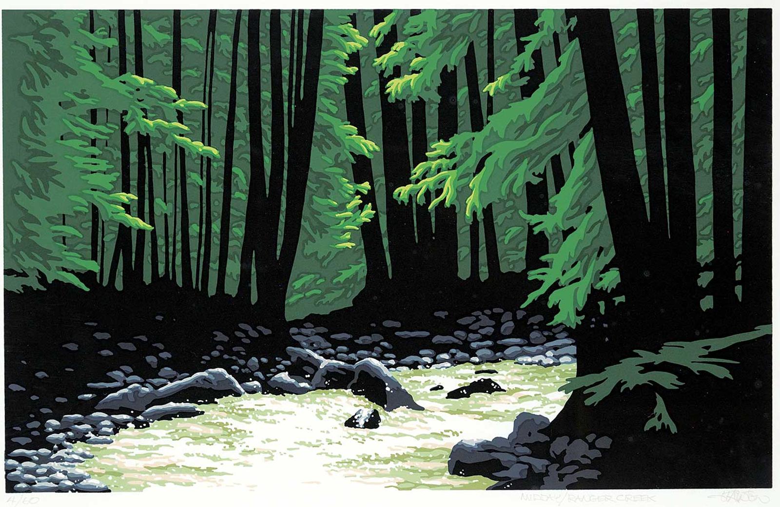 J. Thomas Hinton - Midday/Ranger Creek #4/60