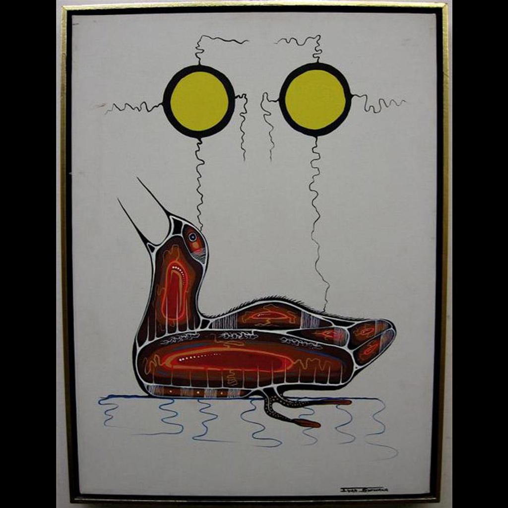 Ivan Shawana (1960) - Loon In The River