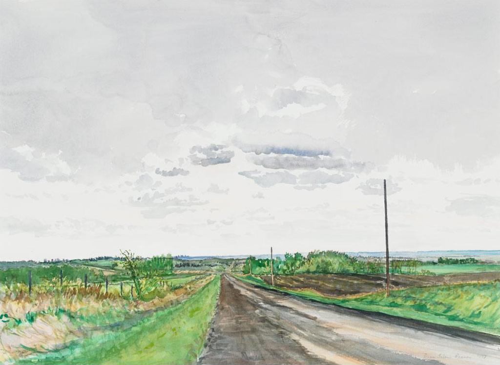 Dean Tatam Reeves (1954) - Showery Day