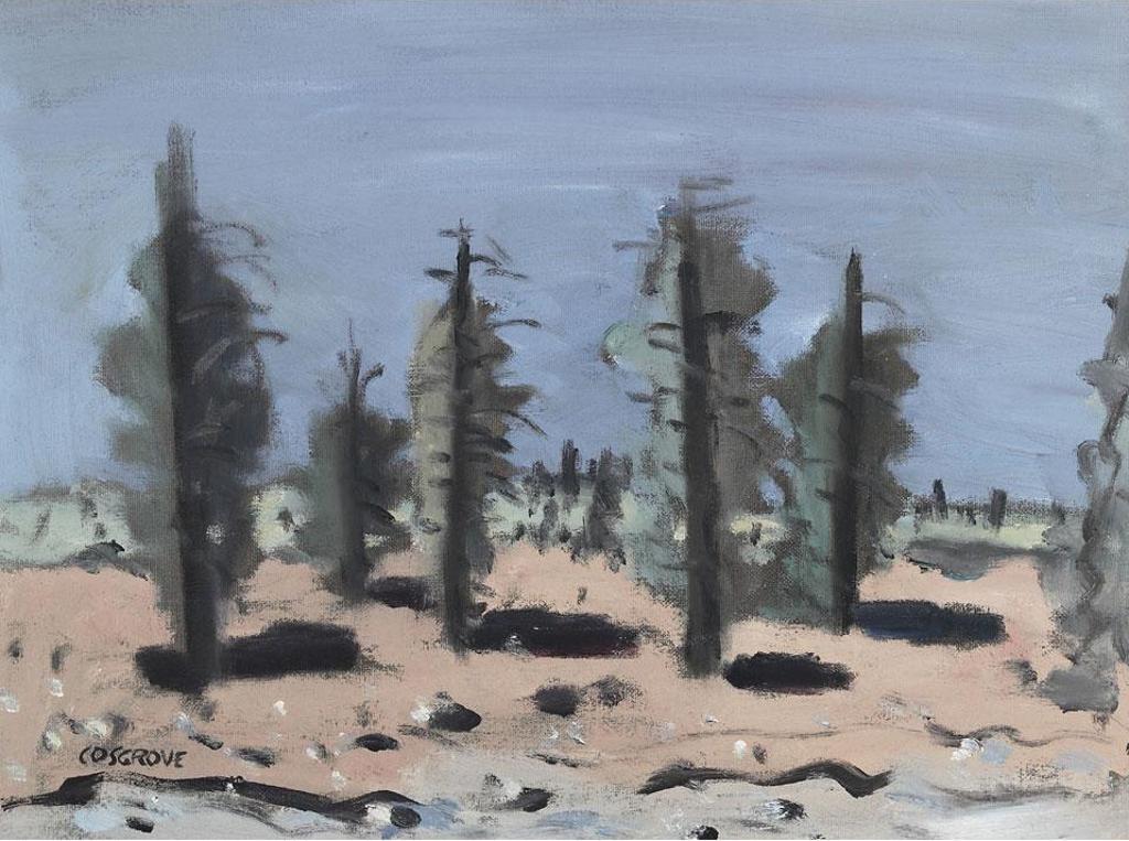 Stanley Morel Cosgrove (1911-2002) - Les Arbres