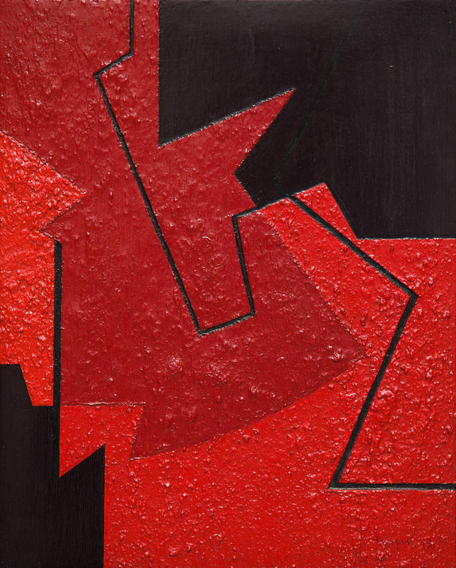 Fernand Toupin (1930-2009) - Surgissement