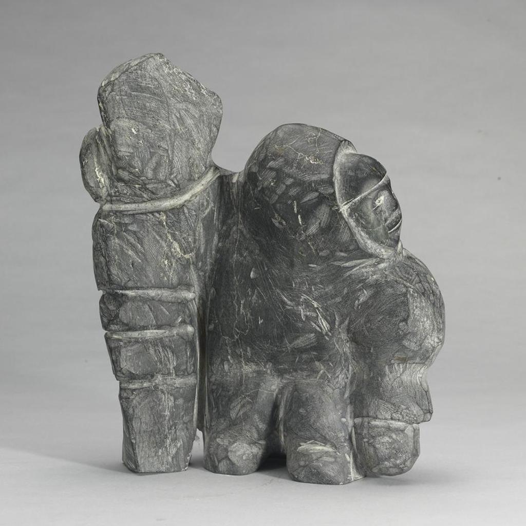 Peter Sevoga (1940-2007) - Hunter Building Inukshuk