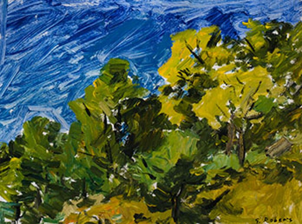 William Goodridge Roberts (1921-2001) - Wooded Hillside
