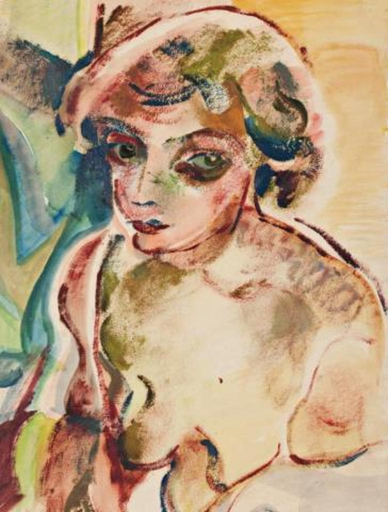 Pegi Margaret Kathleen Nicol MacLeod (1904-1949) - Self Portrait