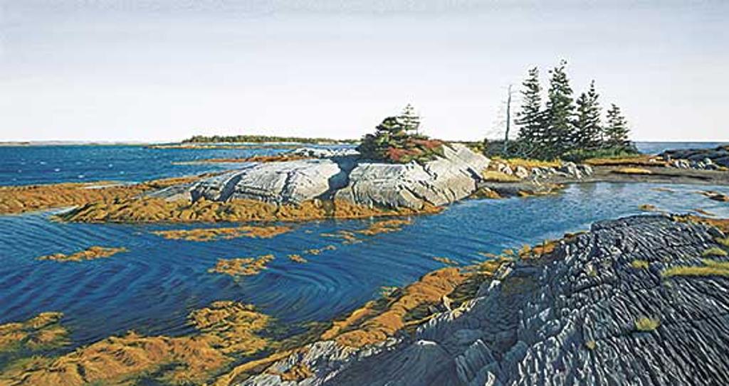Tom Ward (1959) - Untitled - Down by the Bay