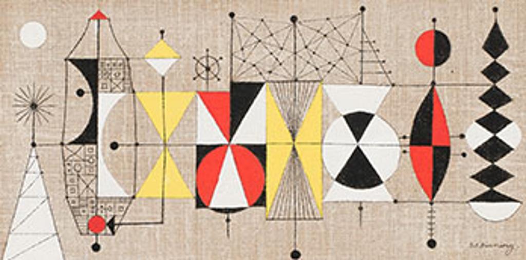 Bertram Charles (B.C.) Binning (1909-1976) - Ship Shapes & Signals